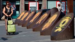 La Fiscalía investiga a los Mossos por identificar a personas que retiraban lazos amarillos