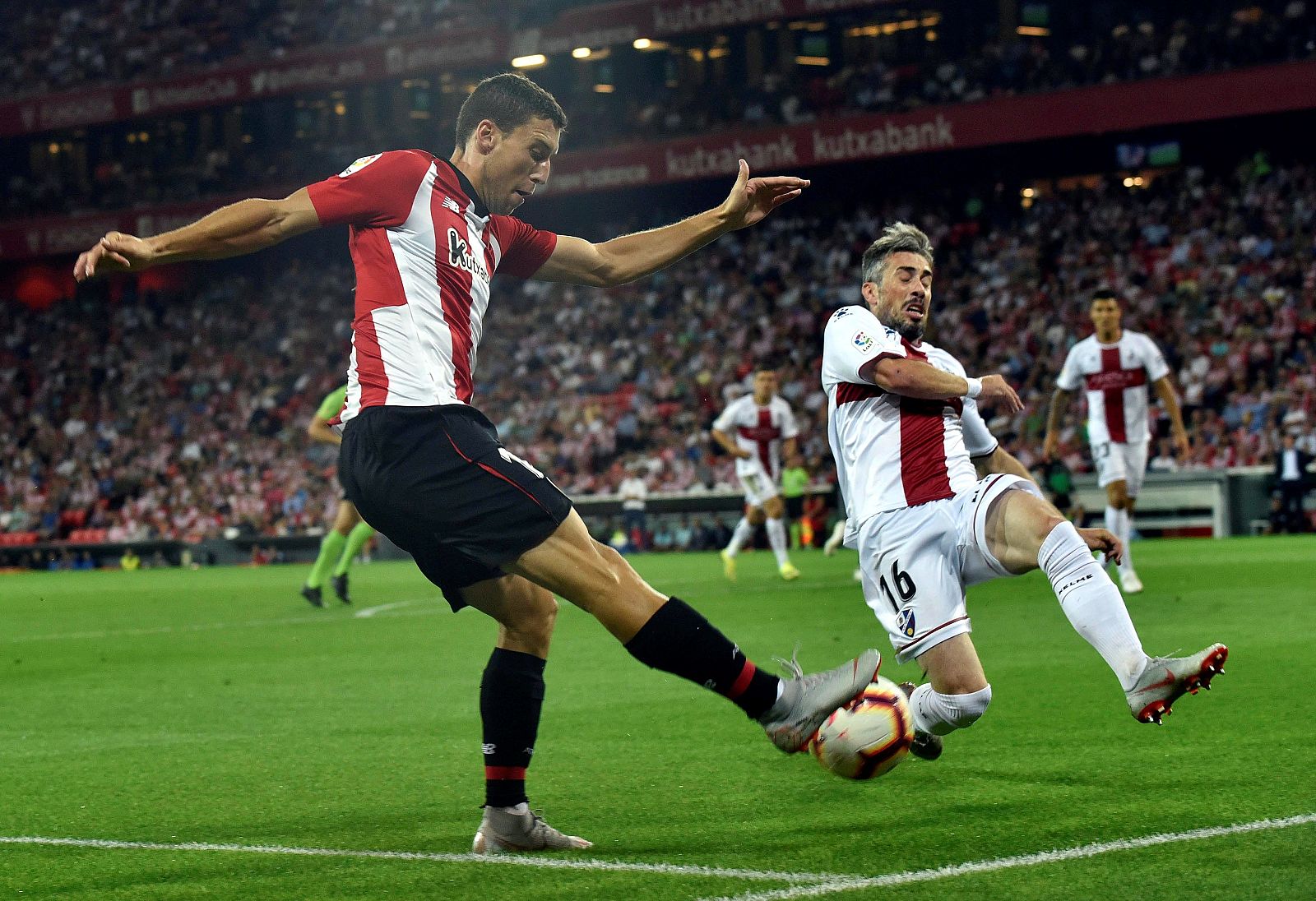 Lance del Athletic de Bilbao-Huesca