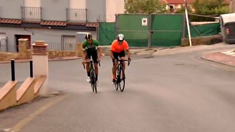Alfacar y el calor que se espera en la Sierra de Alfaguara, primeras pruebas serias de la Vuelta 2018