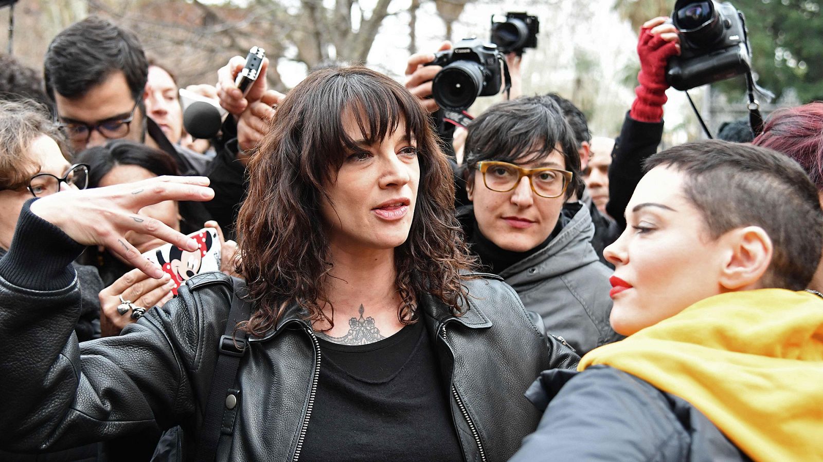 Rose McGowan revela que su pareja delató a Asia Argento por abuso de un menor