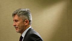 Marlaska responde a la Generalitat que la seguridad es competencia "exclusiva" del Estado