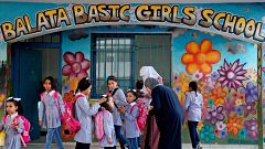 Cuatro millones de niños refugiados no van a la escuela