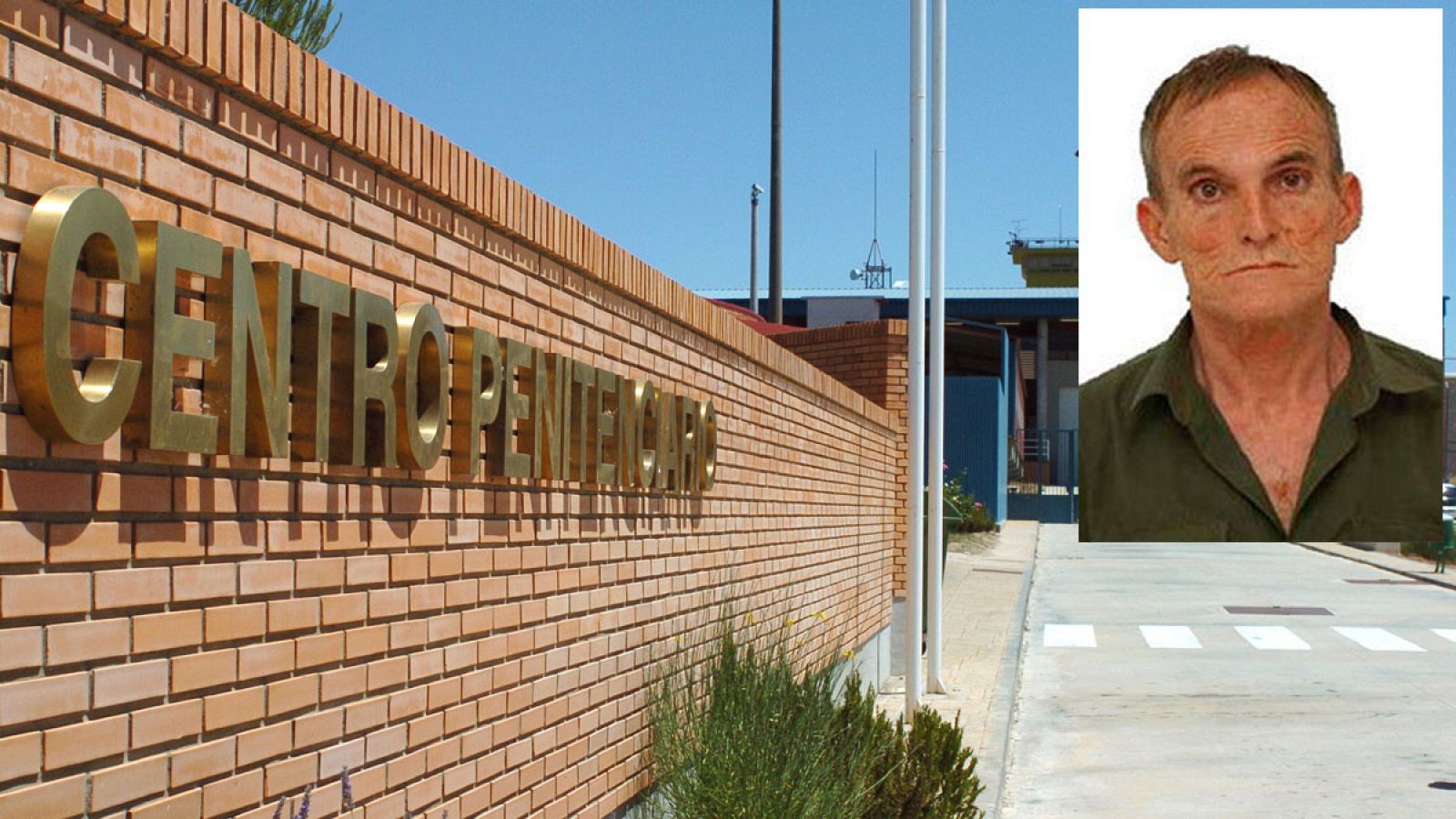 Benito Ortiz Perea, preso fugado de la cárcel de Zuera