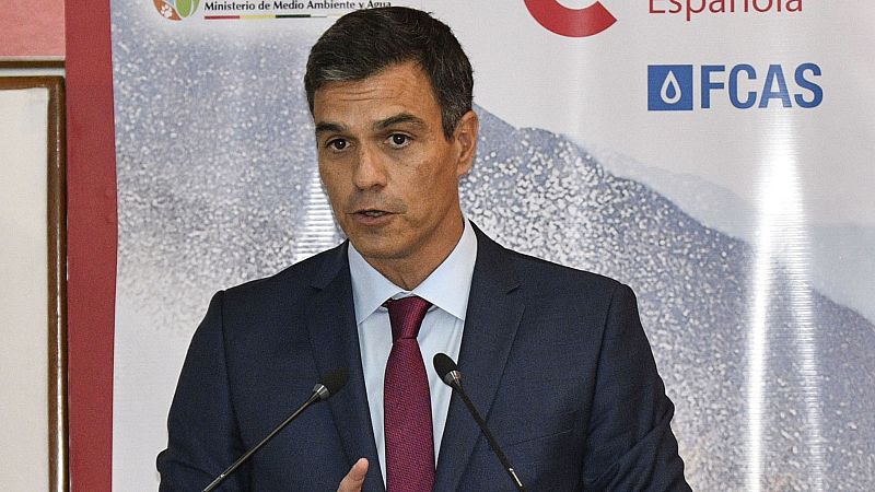 Sánchez pide "reflexión" al independentismo ante el clima de tensión en Cataluña por los lazos amarillos
