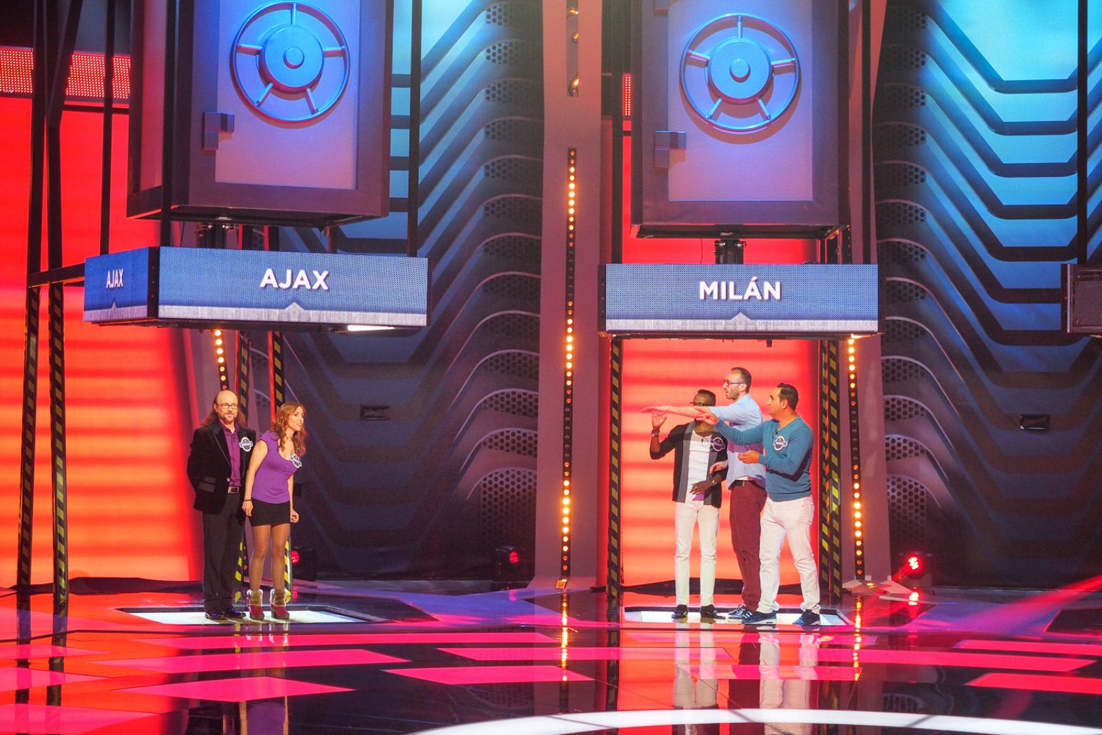 Santiago Segura y Melody se convierten esta semana en concursantes de 'Crush'