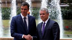 Sánchez advierte a Torra: "Sabe perfectamente cuál es el camino que depararía volver a la quiebra de la legalidad"