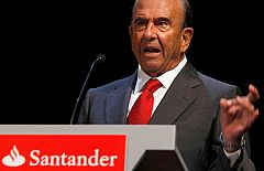 Botín dice que los bancos españoles no necesitan la intervención del Gobierno