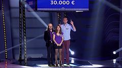 Santiago Segura, Nico y Raquel sufren un descalabro en la ronda final de Crush