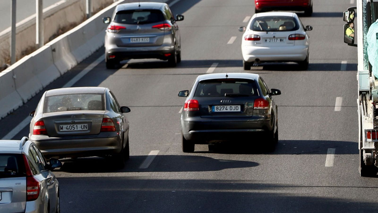 Más control de la velocidad de los coches extranjeros en la operación retorno del verano