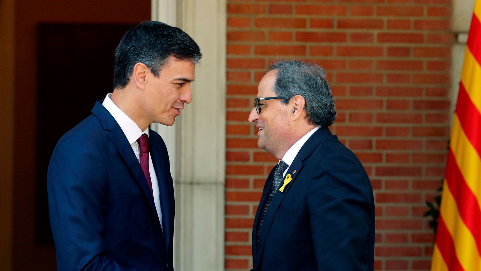 Sánchez y Torra se reunieron en la Moncloa el pasado mes de julio