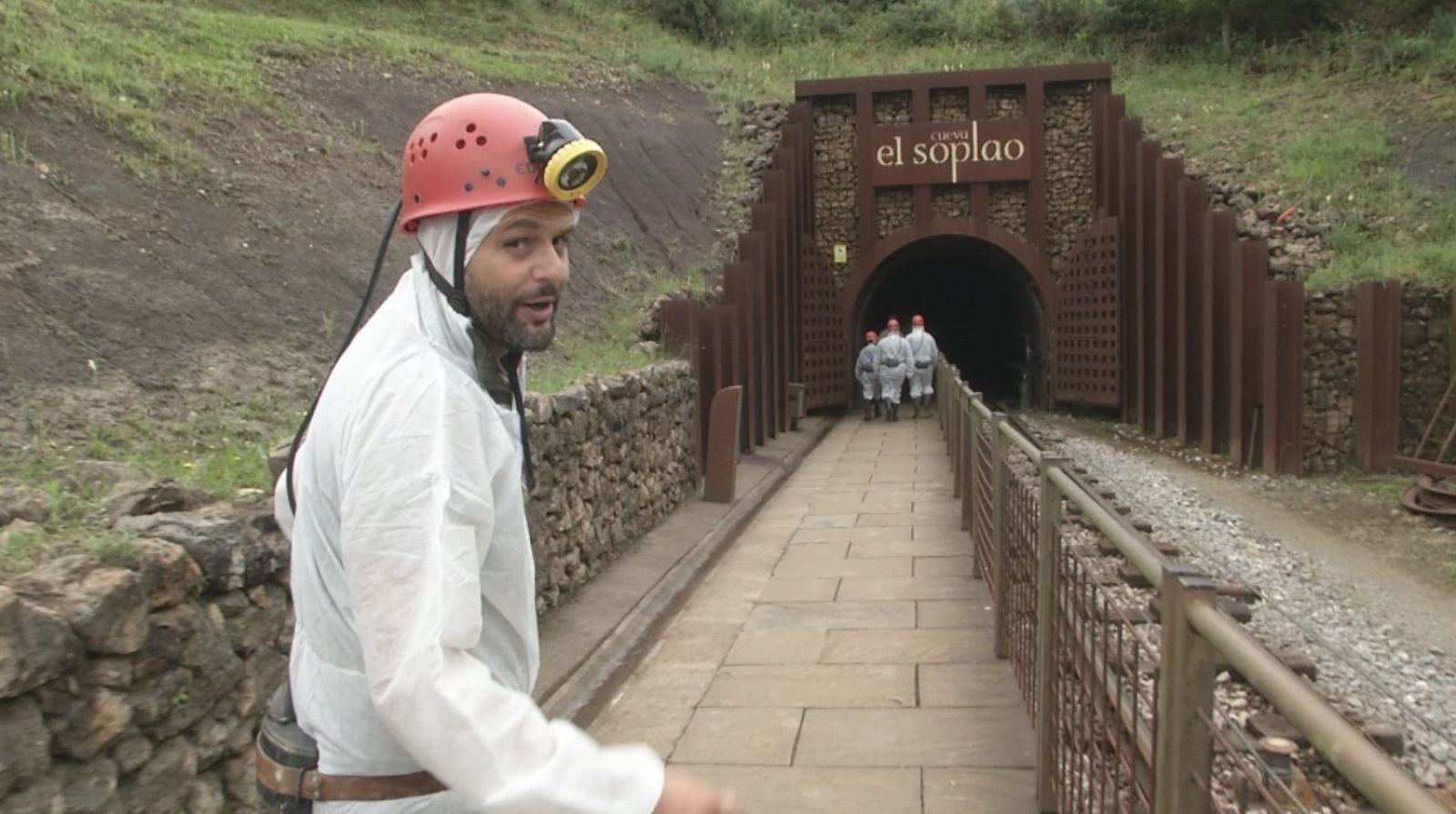 Juan Carlos Cuevas descubriendo los tesoros de Cantabria