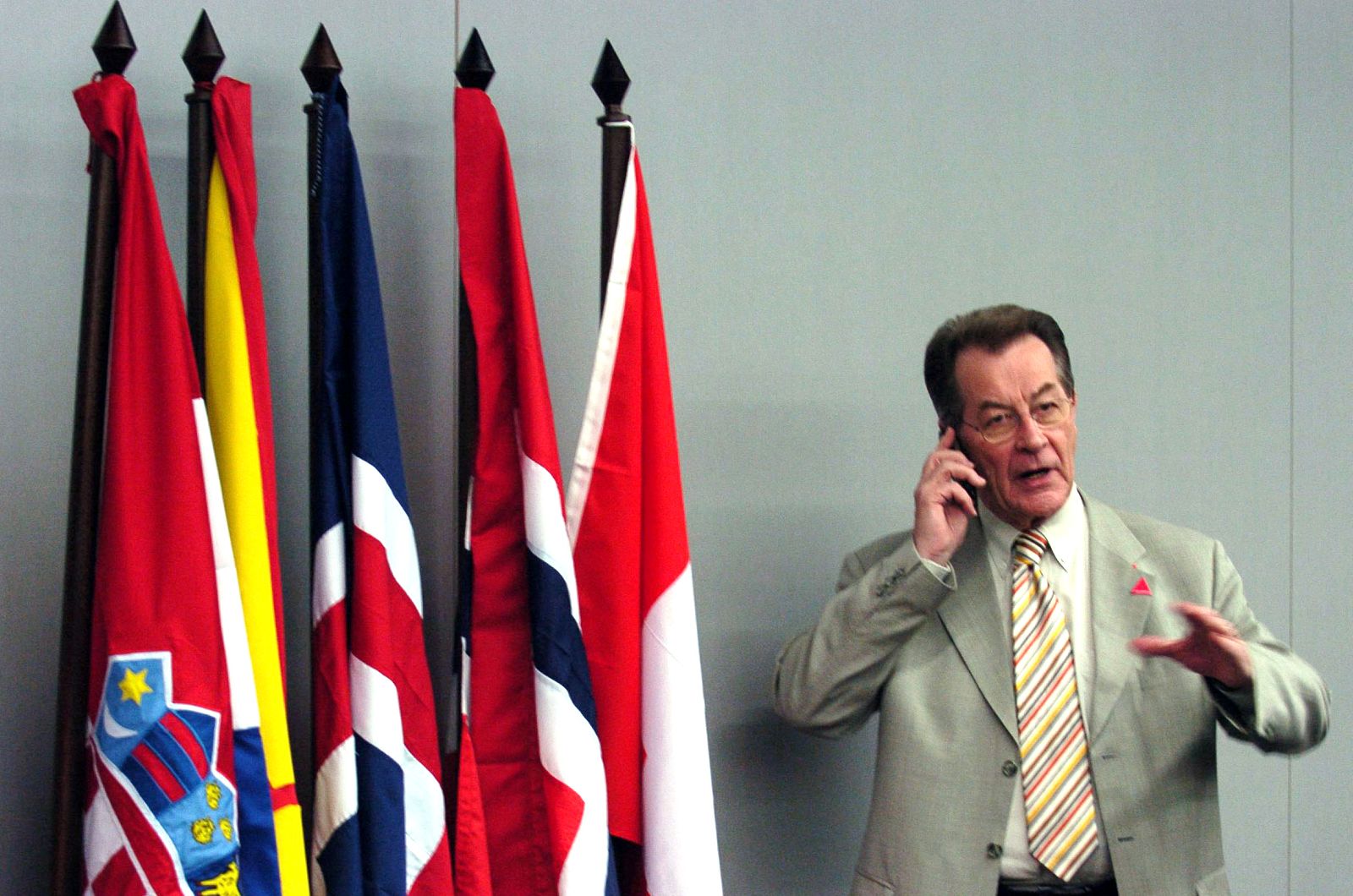 Franz Müntefering, en una imagen de archivo