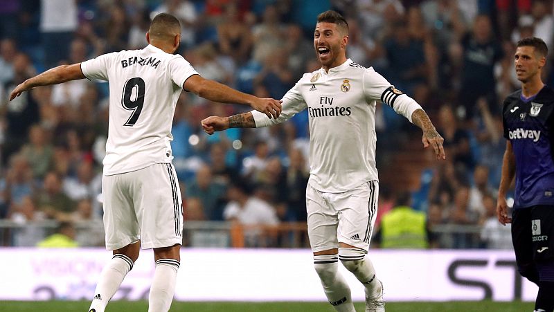 El Madrid refuerza su liderato gracias a un Benzema aliado con el gol y con el VAR