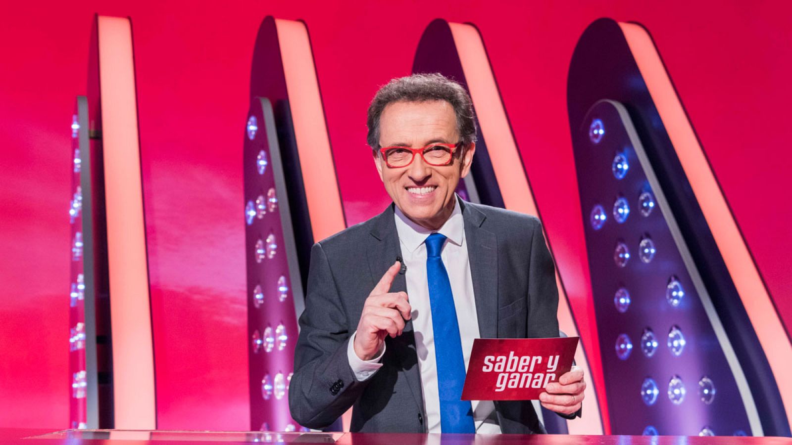 Jordi Hurtado, presentador de Saber y Ganar