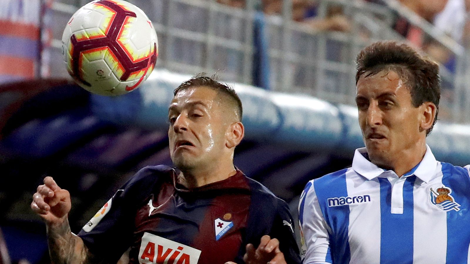 Eibar vs. Real Sociedad