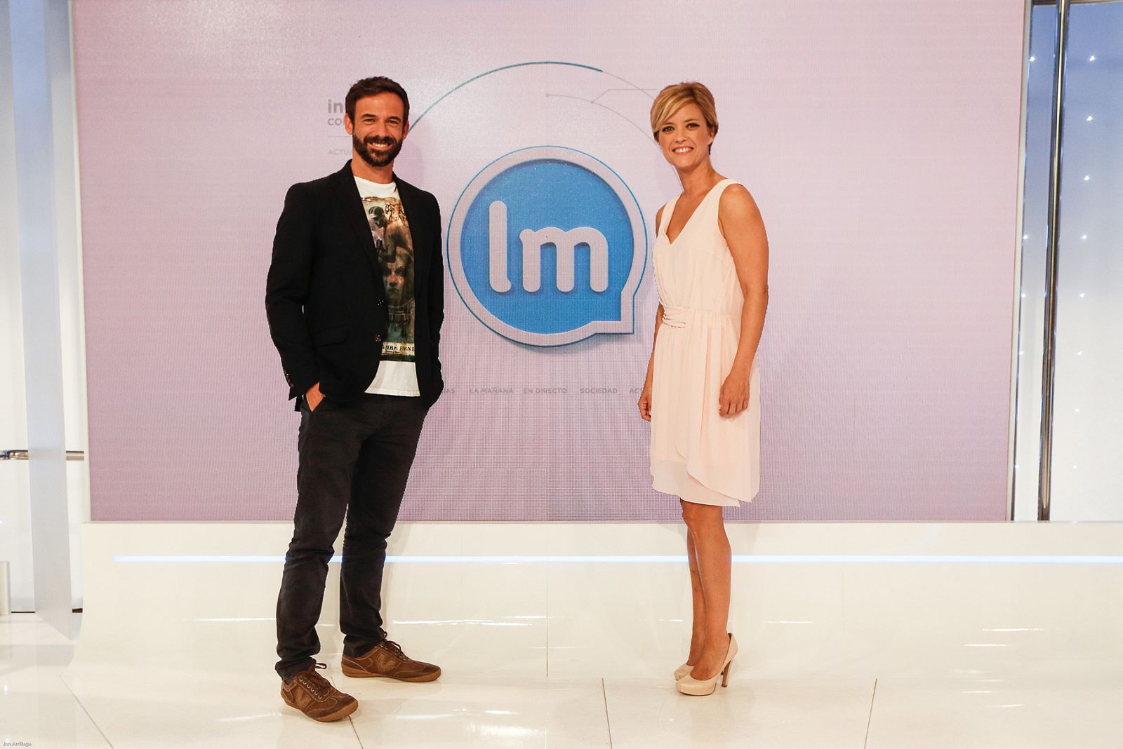 María Casado y Fernando Timón