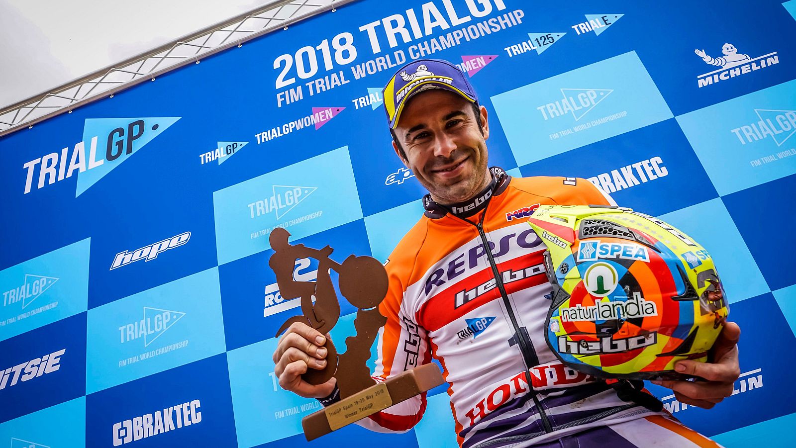 TONI BOU LOGRA SU DUODÃ¿CIMO TÃ¿TILO MUNDIAL DE TRIAL AL AIRE LIBRE