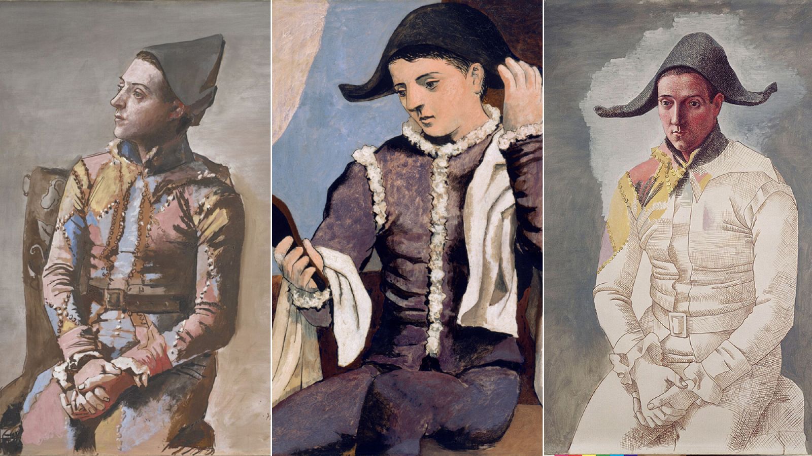 Arlequines de Picasso