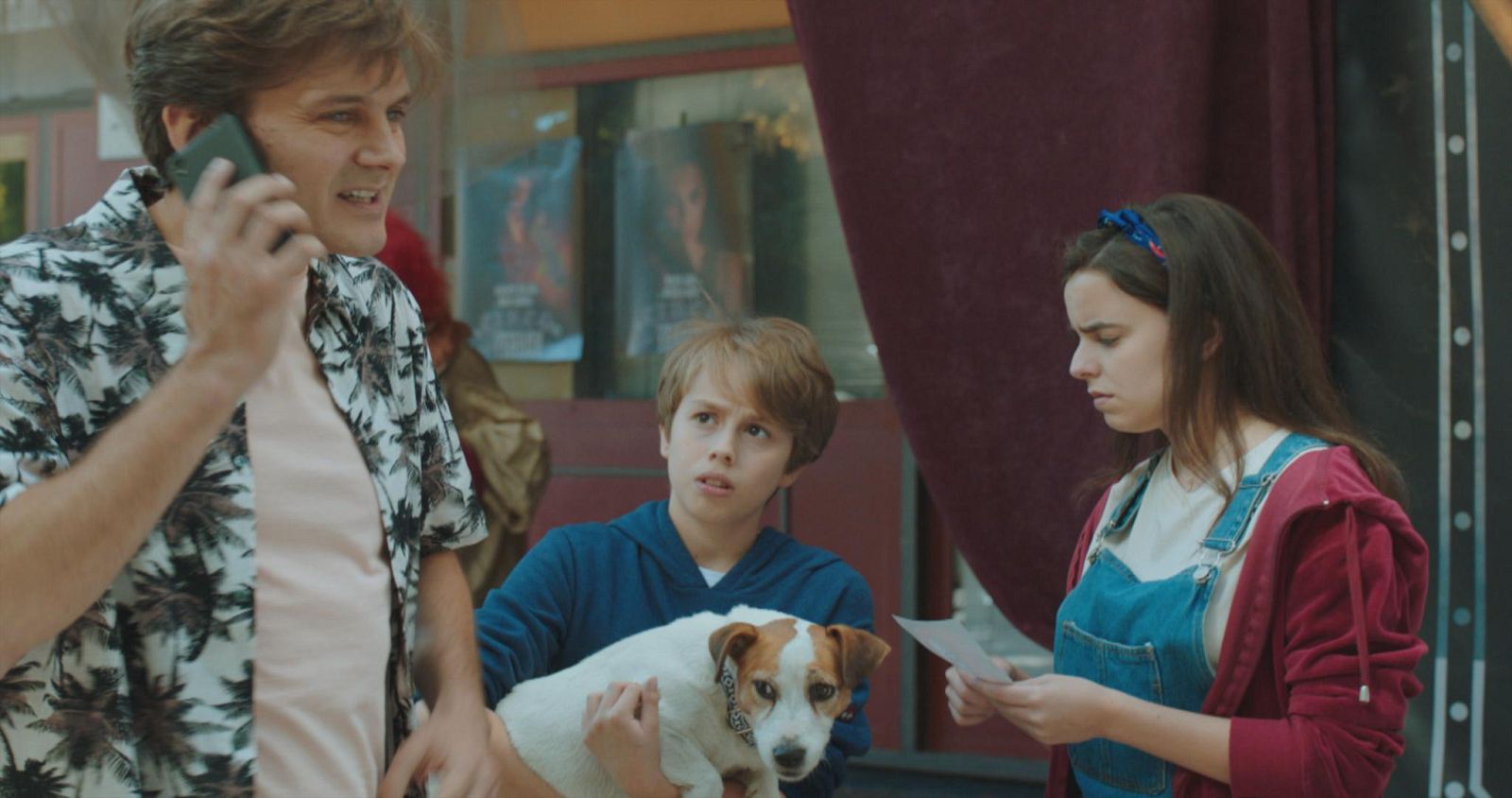 Alberto, Max, Raúl y Sonia