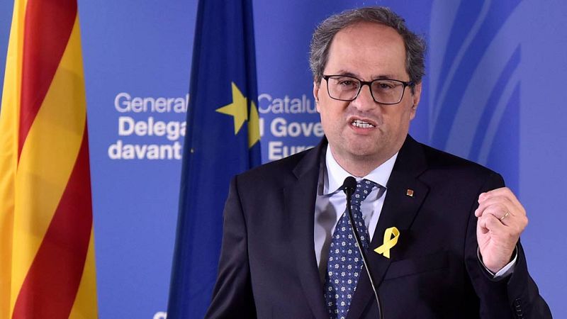 Torra se abre a ir al Congreso pero pide "más detalles" a Pastor sobre su oferta