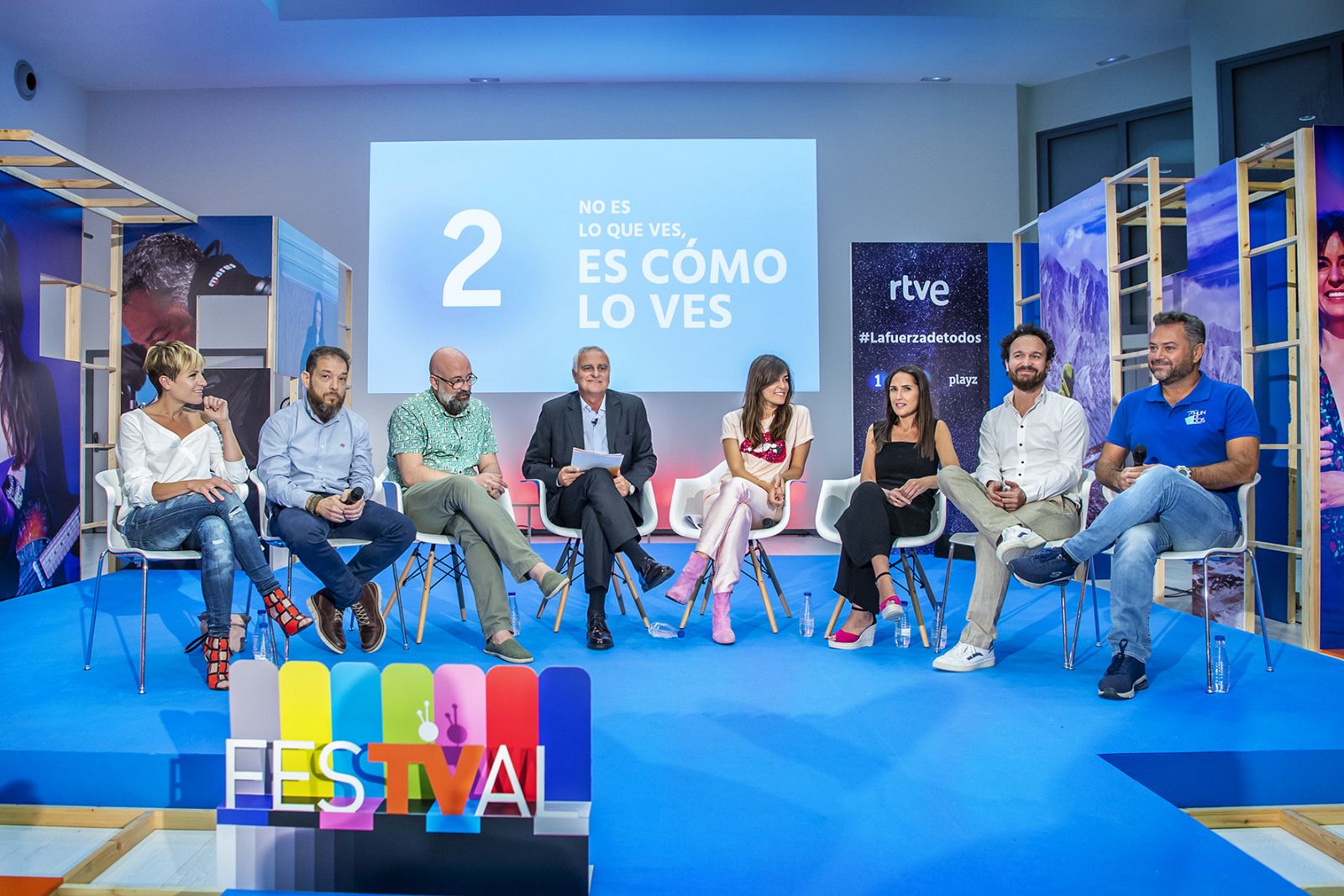 En la presentación en Festval Vitoria 2018