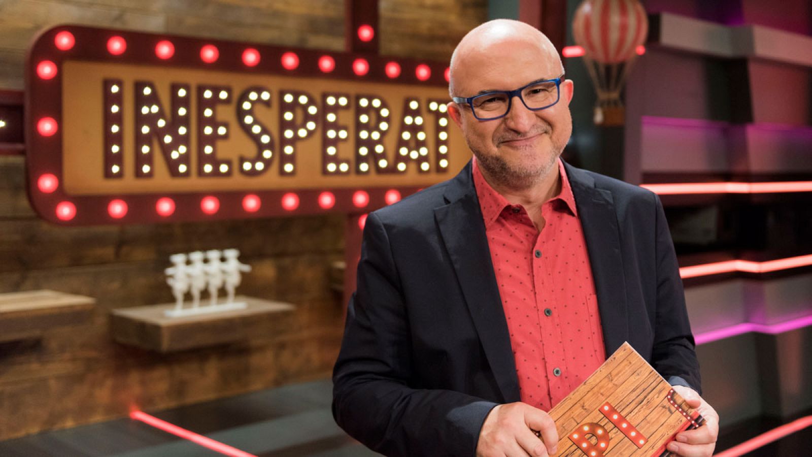 Sergi Mas, presentador del 'Progrma Inesperat'