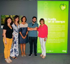 RTVE y FECYT inauguran la exposición de fotografía 'Sin huella en el tiempo'