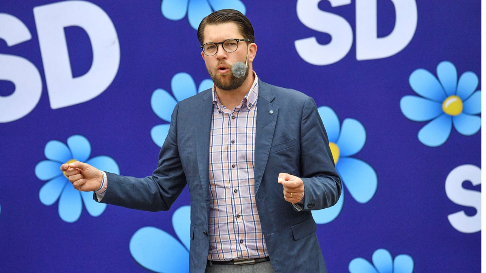 La extrema derecha en Suecia cerca de ser la segunda fuerza en el parlamento