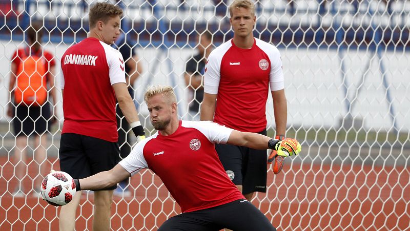 Dinamarca jugará contra Eslovaquia y Gales con un equipo semiprofesional