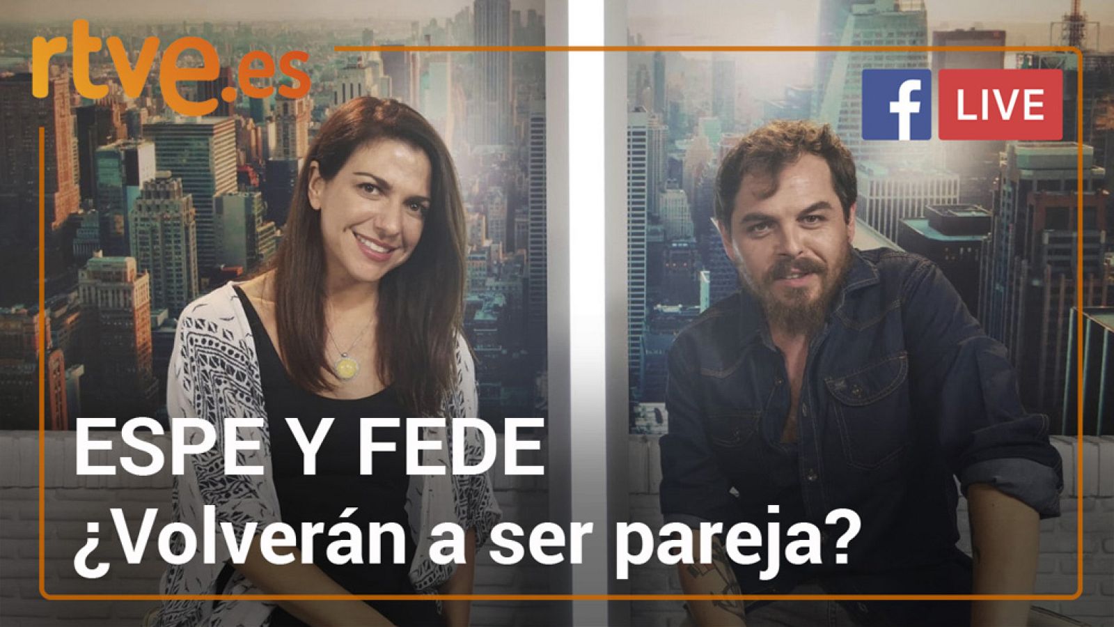Mamen Camacho y Jimmy Barnatán, Espe y Fede en 'Servir y proteger'