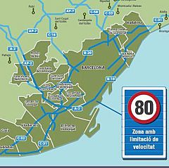 A 80 km/h, Barcelona consigue reducir a la mitad las víctimas mortales en accidentes de tráfico