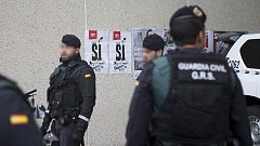 Interior envía un refuerzo de más de un millar de antidisturbios a Cataluña en la semana previa a la Diada