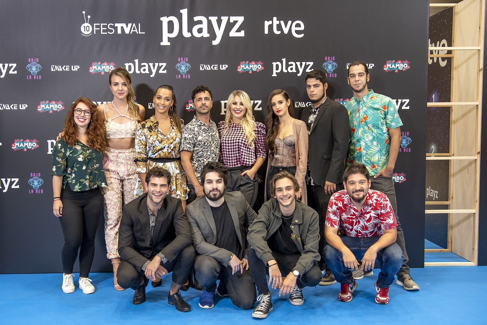 Presentación de Playz en el FesTVal de Vitoria