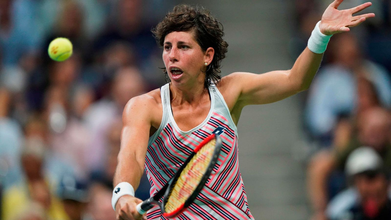 Madison Keys frena a Carla Suárez y accede a semifinales