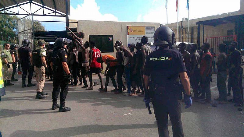 El Consejo de Europa llama la atención a España por las expulsiones colectivas de migrantes en Ceuta y Melilla