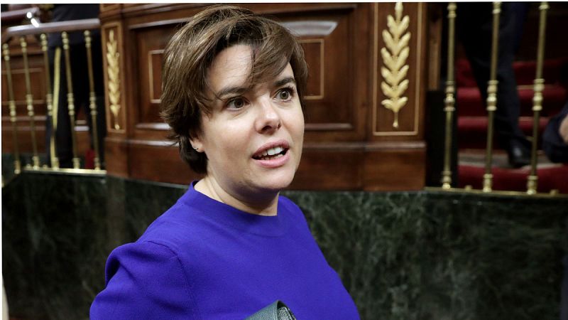 Santamaría deja su futuro en el aire tras dar plantón a Casado, que le ofrece presidir una Comisión 