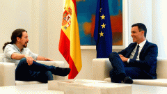Iglesias ve posible un acuerdo para los Presupuestos en octubre tras pactar una bajada de impuestos