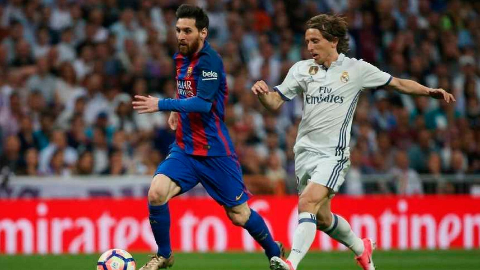 Clásico Barça-Madrid