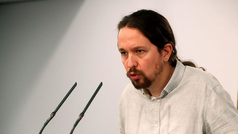 Iglesias reconoce que "habrá que ceder" con el PNV y el PDeCAT para poder aprobar los Presupuestos 