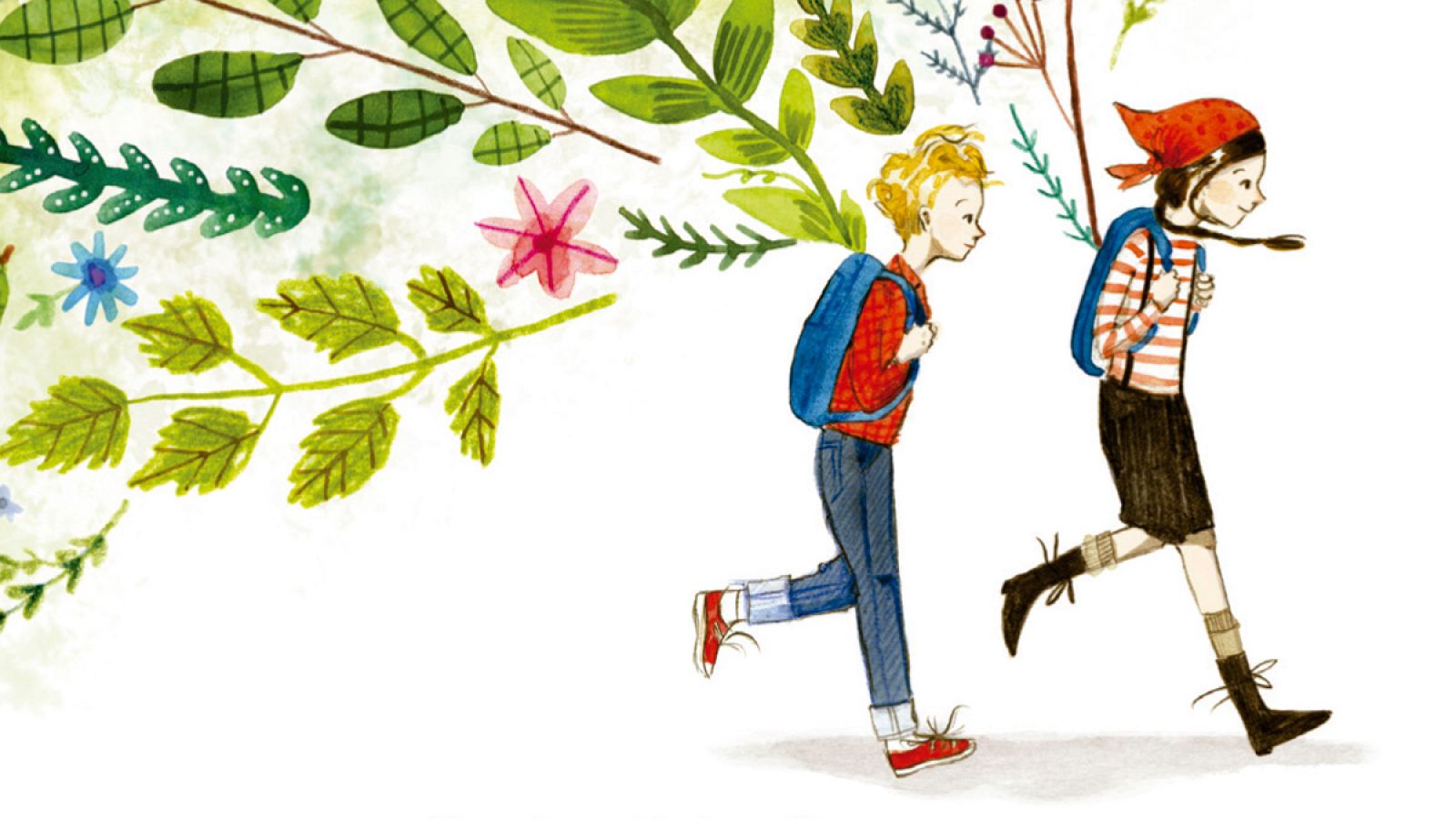 Fragmento de la portada de 'En busca de lo salvaje'