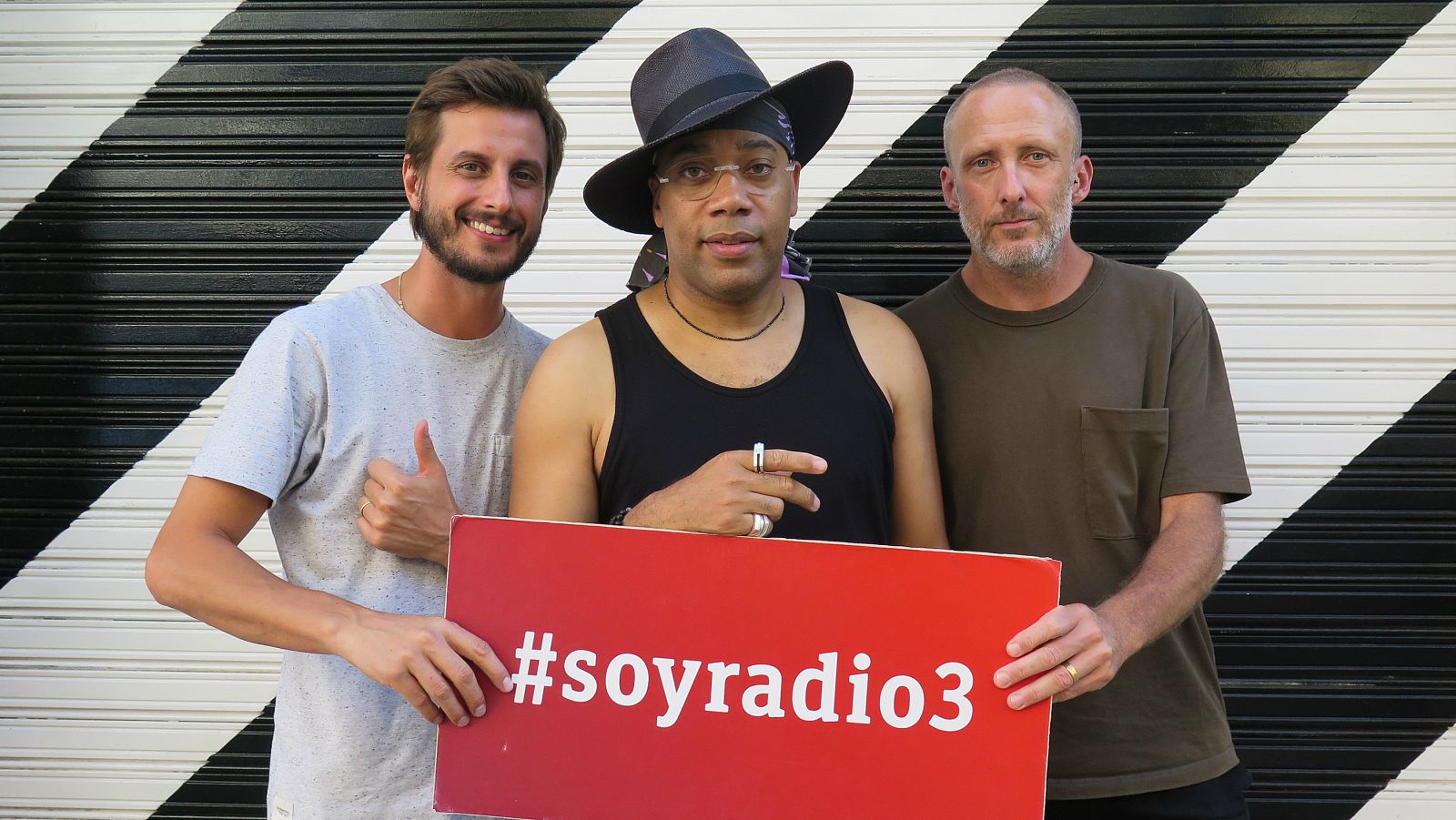 Albert Salinas, Carl Craig y Philip Sherburne