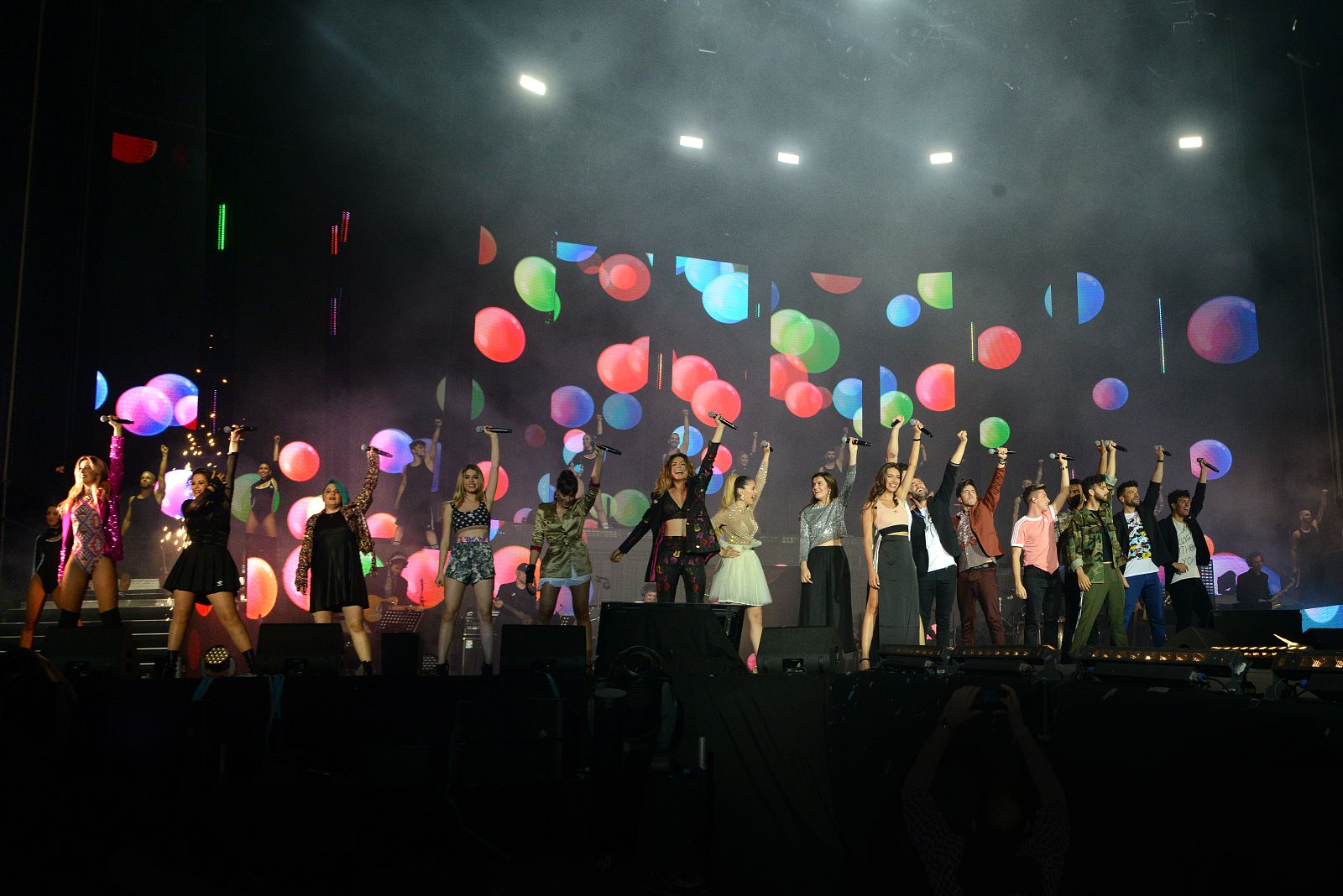 OT Bernabéu: Púntua cada canción del concierto en rtve.es/ot