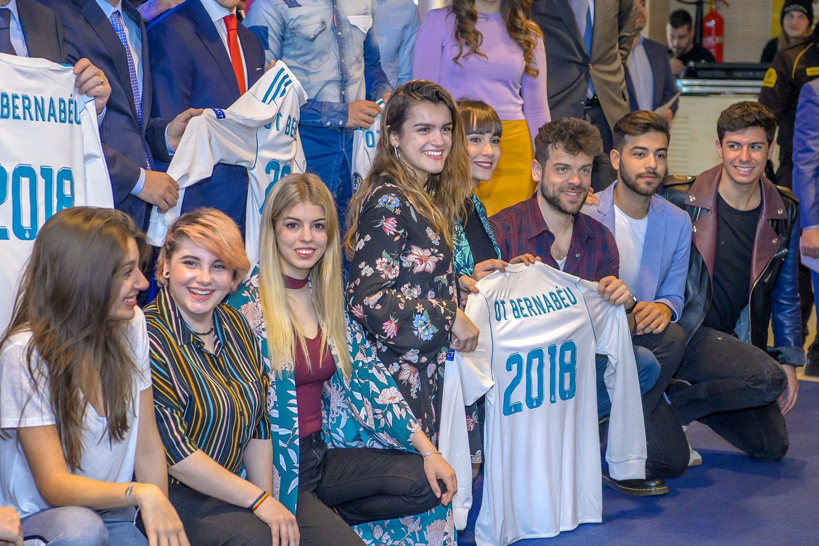 Presentacion 'Concierto OT Berrnabéu'