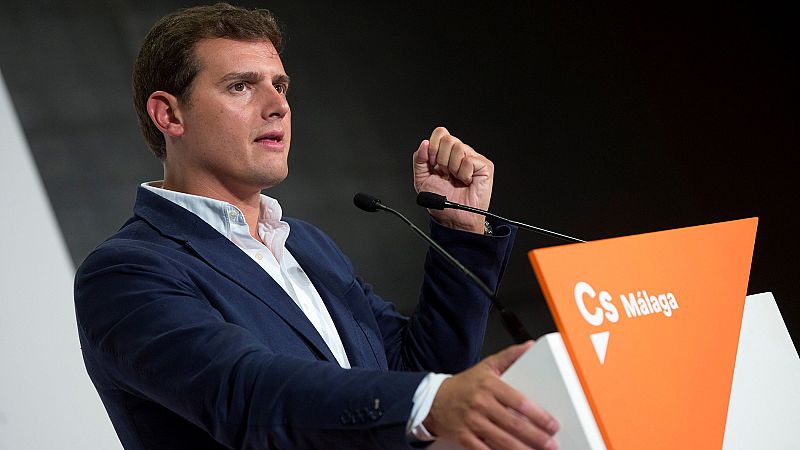 Rivera exige a Torra que pida perdón a los españoles "por habernos llamado bestias taradas" y que cumpla la Constitución