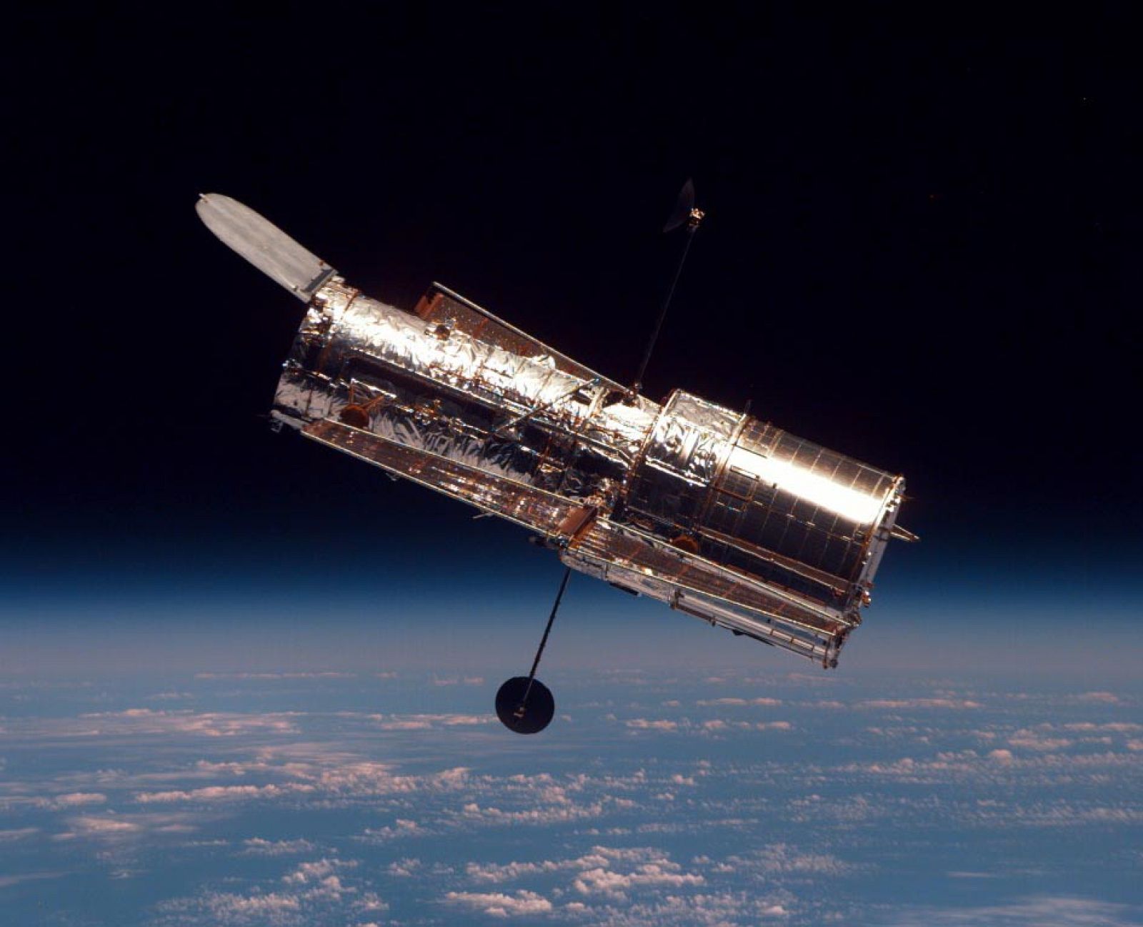 El Hubble sigue sin arreglarse