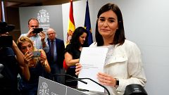 Montón rechaza dimitir y niega cualquier irregularidad en el máster que cursó en la URJC