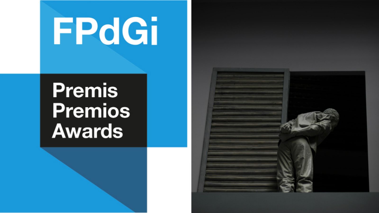 Premios de la Fundación Princesa de Girona y exposición "Double Bind" de Juan Muñoz en PLANTA