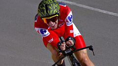 Yates conserva el rojo frente a Valverde en una contrarreloj dominada por Rohan Dennis