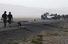 Tres soldados italianos heridos en Afganistán están en el hospital español en Herat