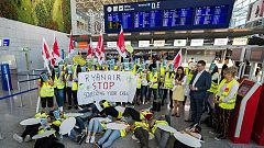 La huelga de pilotos y tripulantes de Ryanair en Alemania obliga a cancelar 44 vuelos en España